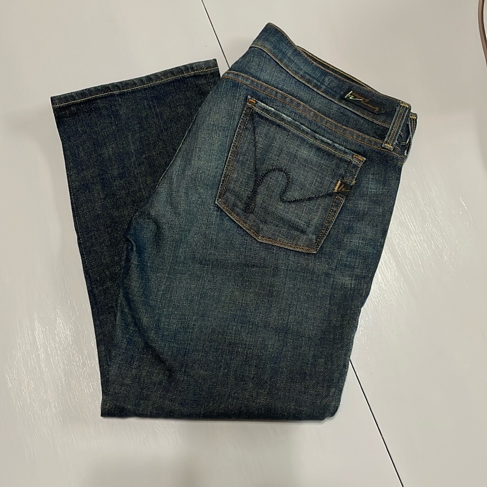 Citizens of Humanity Kelly Cropped Jeans Sz 29